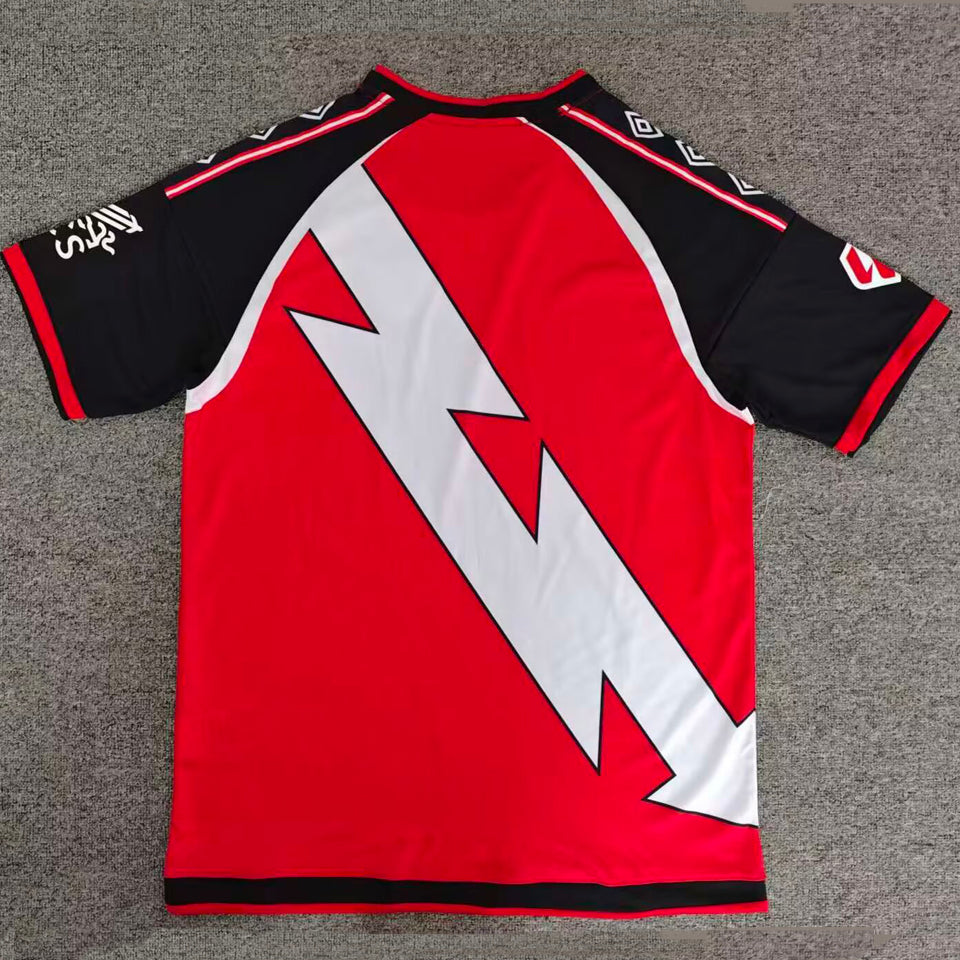 jersey 2026/27 rayo vallecano visitante manga corta versión fan