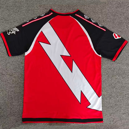 Jersey 2026/27 Rayo Vallecano Visitante Manga corta Versión Fan