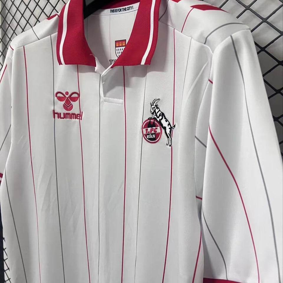 jersey 2026 1. fc koln especial manga corta versión fan