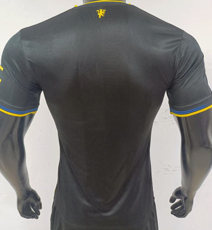 Jersey 2025/26 Manchester United Tercero Manga corta Versión Jugador