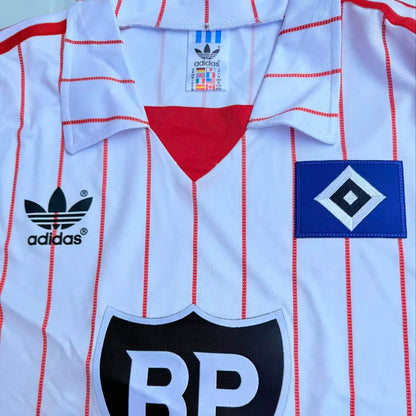 Jersey 1982/1983 Hamburger Local Manga larga Versión Fan Retro