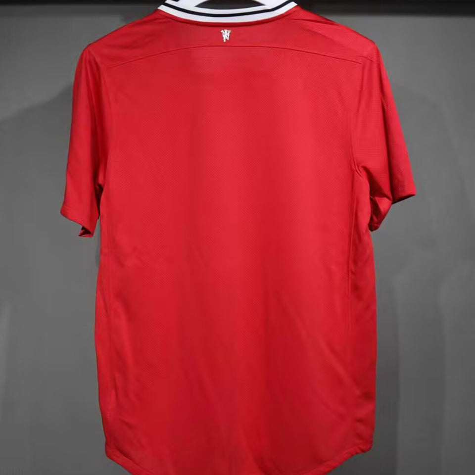 Jersey 2011/2012 Manchester United Local Manga corta Versión Jugador Retro