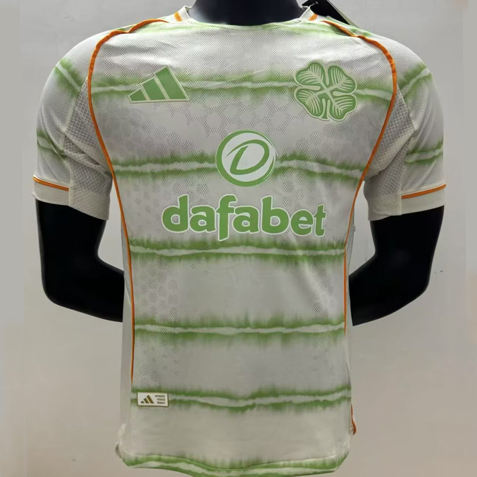 jersey 2025/26 celtic tercero manga corta versión jugador