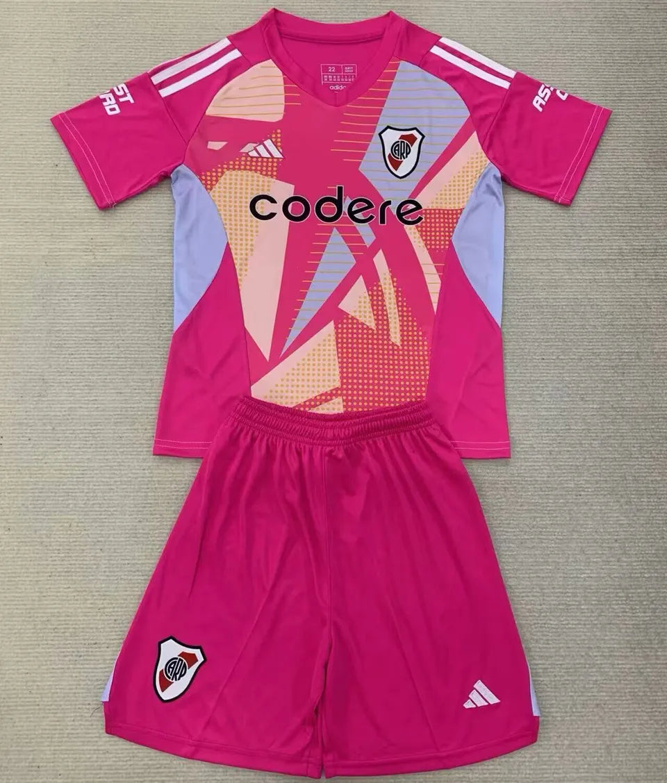 Jersey 2024/25 River Plate Portero Manga corta Niño