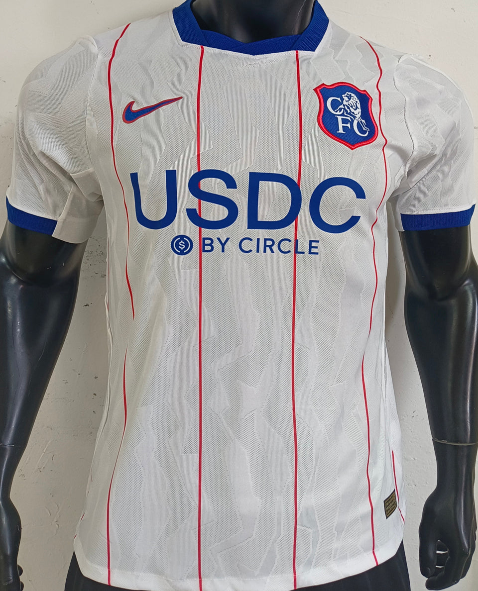 jersey 2026/27 chelsea tercero manga corta versión jugador