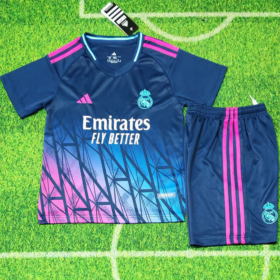 jersey 2025/26 real madrid especial manga corta niño