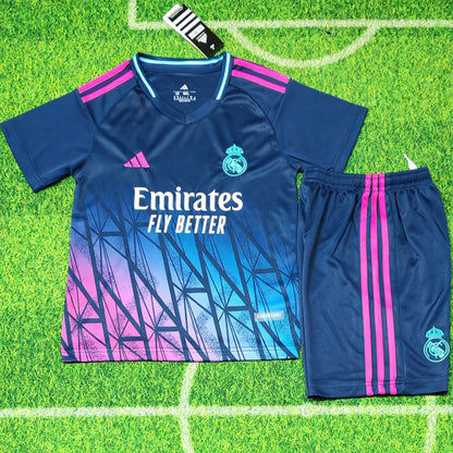 Jersey 2025/26 Real Madrid Especial Manga corta Niño