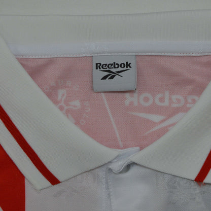 Jersey 1997/1998 Toros Neza Local Manga corta Versión Fan Retro