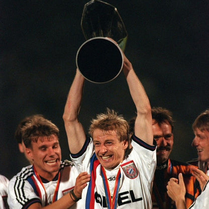 Jersey 1995/97 Bayern Munich Visitante Manga corta Versión Fan Retro