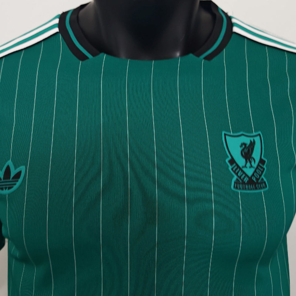 jersey 2025/26 liverpool especial manga corta versión jugador retro