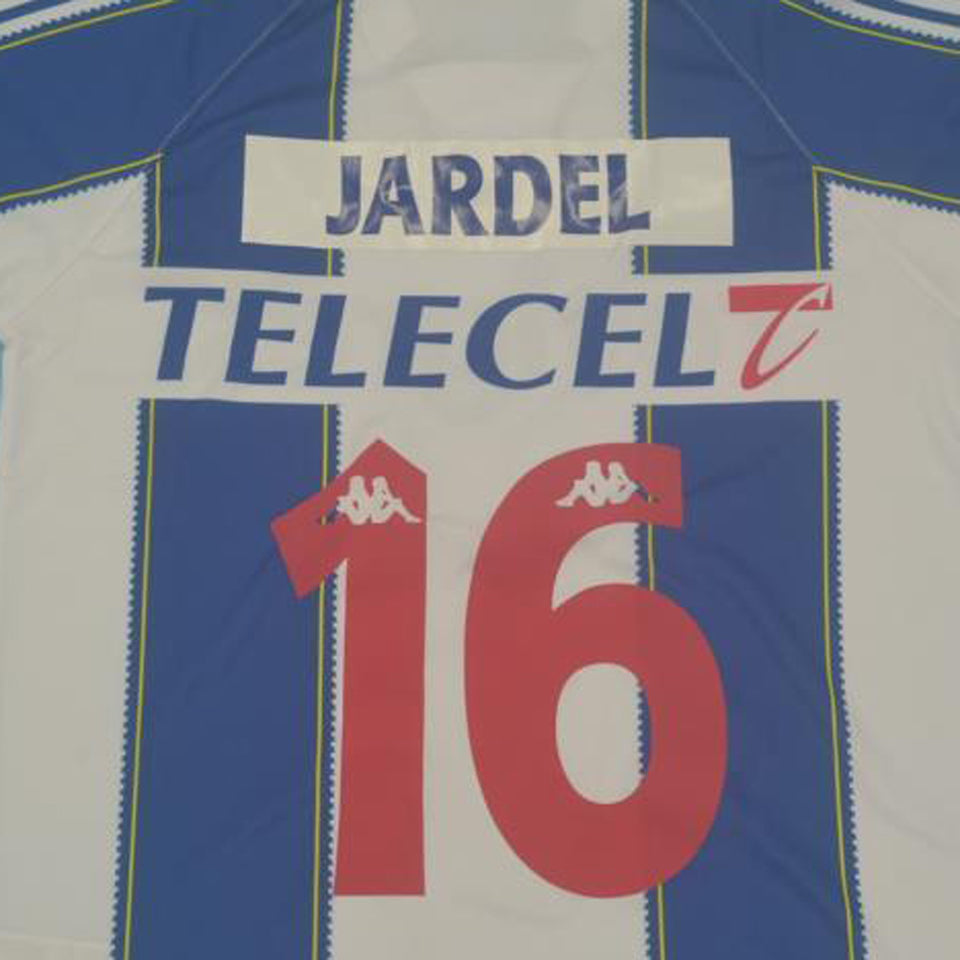 Jersey 1997/1999 Porto Local Manga corta Versión Fan Retro