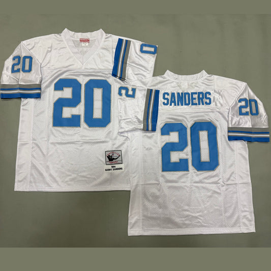 Jersey 2114 Detroit Lions NFL Retro