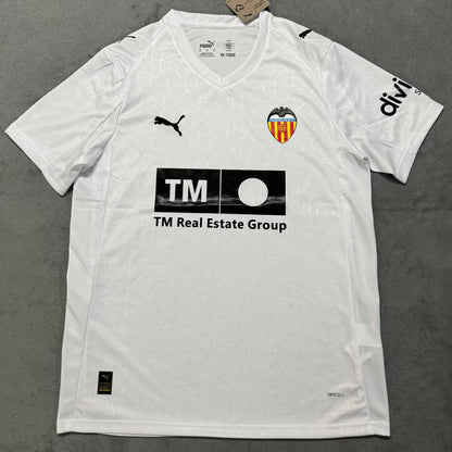 Jersey 2025/26 Valencia Local Manga corta Versión Fan