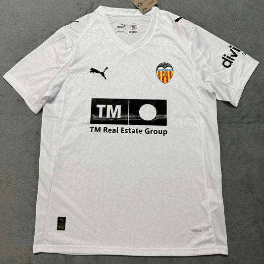 Jersey 2025/26 Valencia Local Manga corta Versión Fan