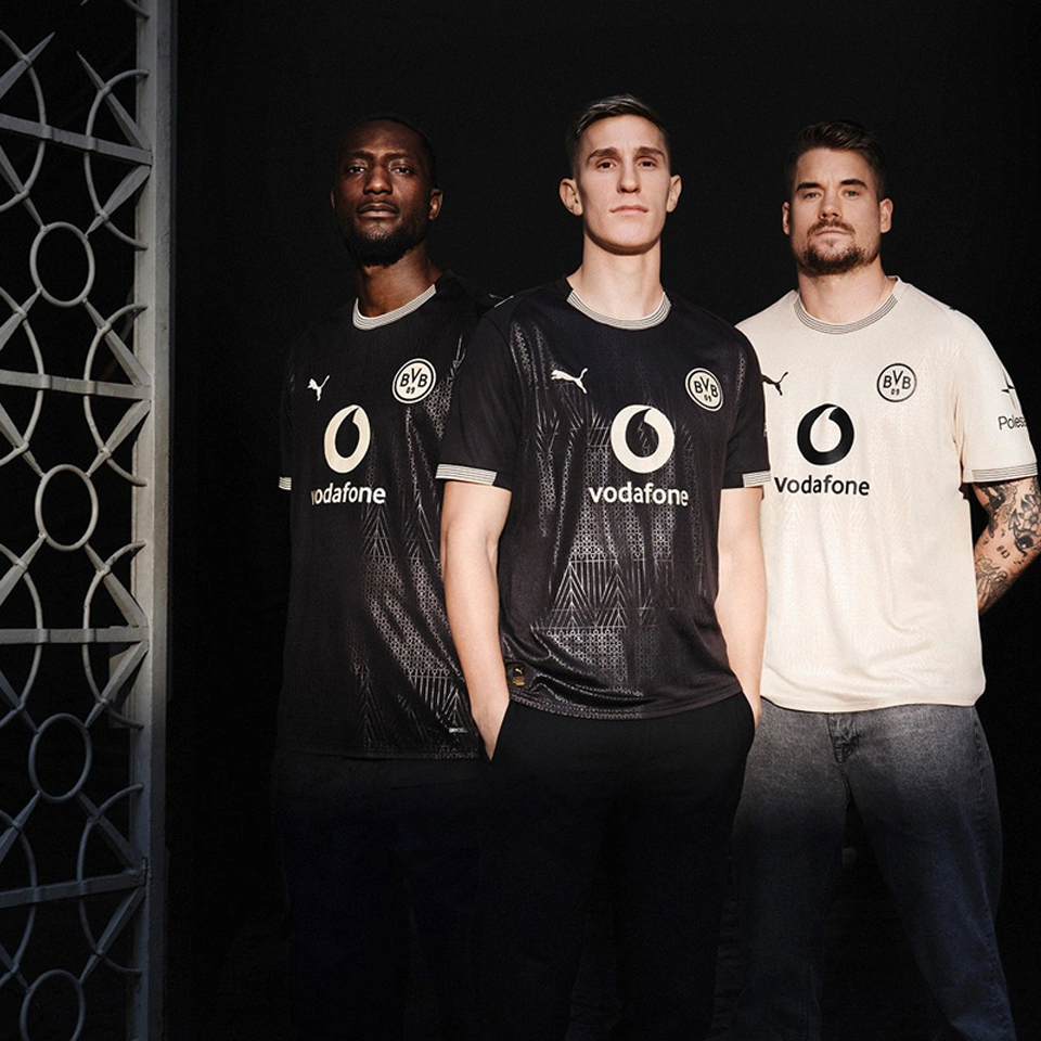 jersey 2026/27 borussia dortmund especial manga corta versión fan