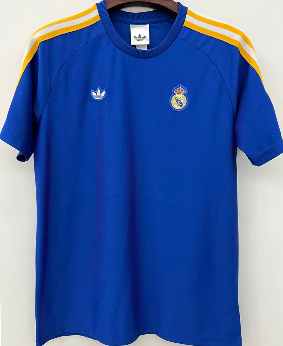 jersey 2026/27 real madrid especial manga corta versión fan retro