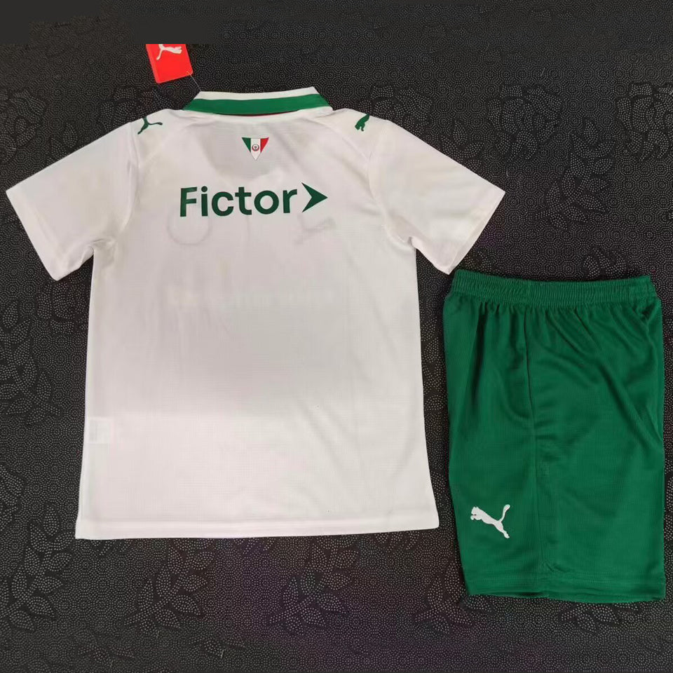 jersey 2026/27 palmeiras visitante manga corta niño