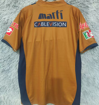 Jersey 2008/09 Pumas UNAM Tercero Manga corta Versión Fan Retro