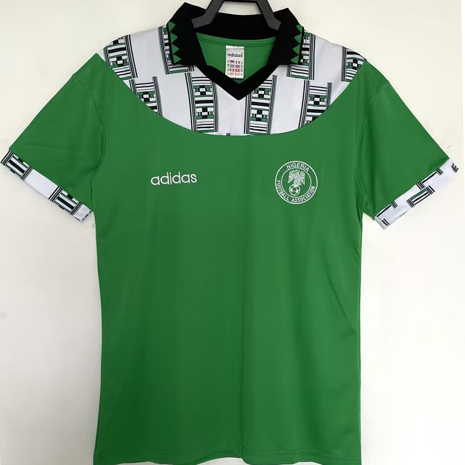 1994 nigeria local versión fan selecciones retro