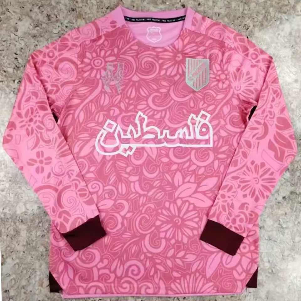 2024/25 Palestine Pink Especial Versión Fan Selecciones