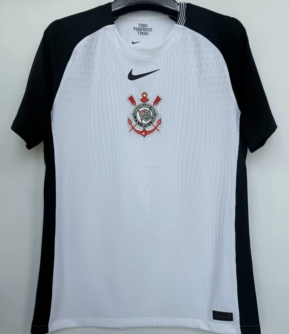 jersey 2025/26 corinthians local manga corta versión jugador