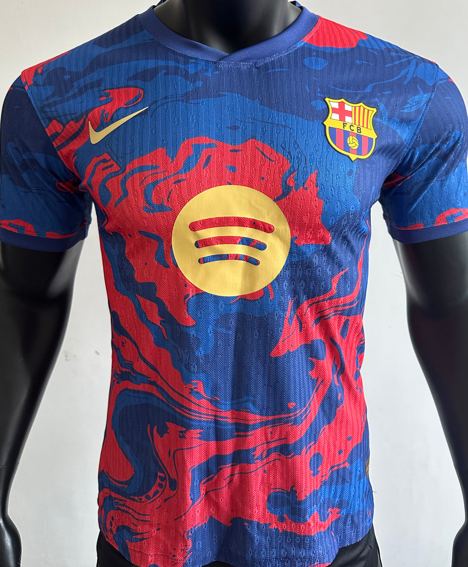 jersey 2025 barcelona especial manga corta versión jugador