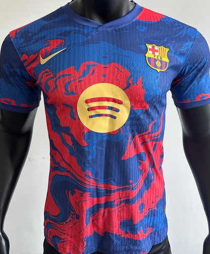 Jersey 2025 Barcelona Especial Manga corta Versión Jugador