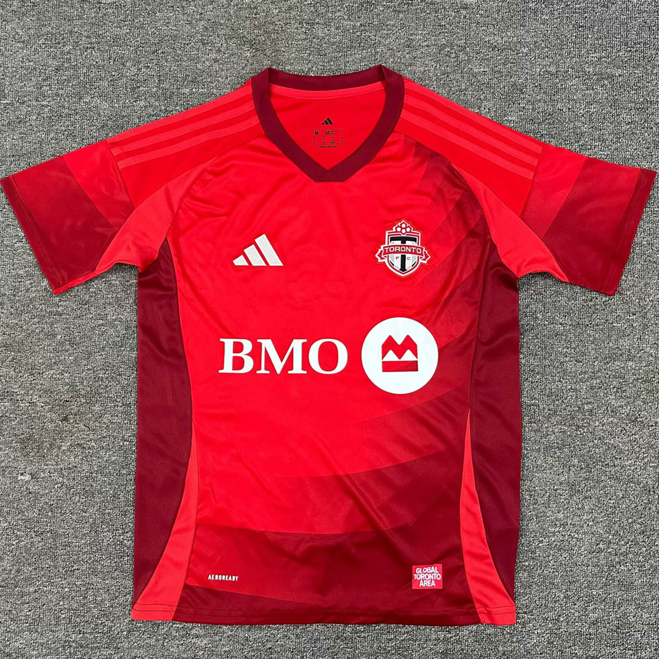 jersey 2025/26 toronto local manga corta versión fan