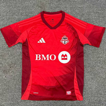 Jersey 2025/26 Toronto Local Manga corta Versión Fan