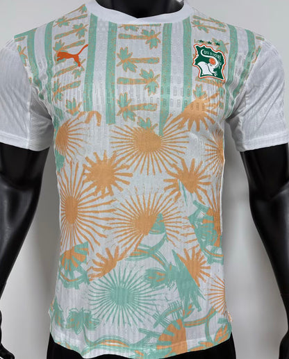 2026/27 Ivory Coast Visitante Versión Jugador Selecciones