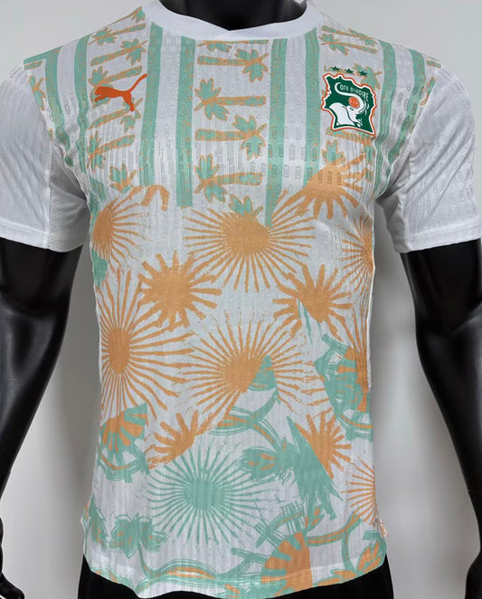 2026/27 Ivory Coast Visitante Versión Jugador Selecciones