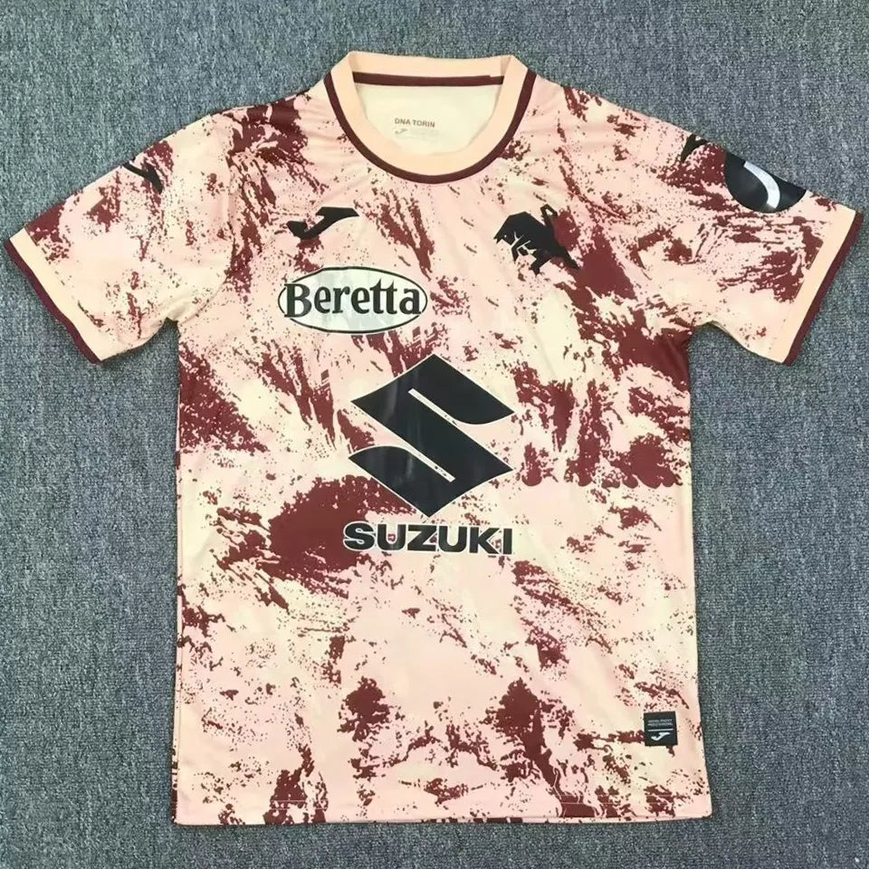 Jersey 2024/25 Torino Tercero Manga corta Versión Fan