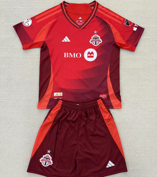 Jersey 2025/26 Toronto FC Local Manga corta Niño