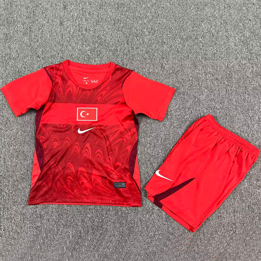2026/27 Turkey Visitante Niño Selecciones