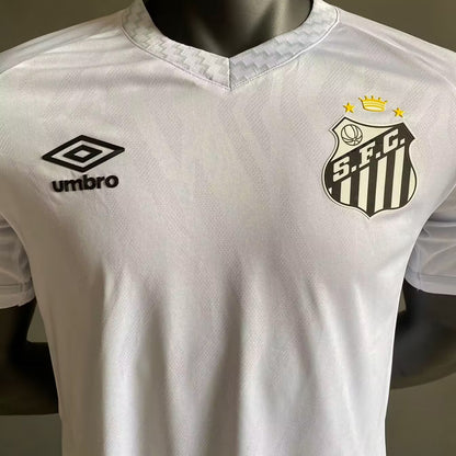 Jersey 2025/26 Santos Local Manga corta Versión Jugador