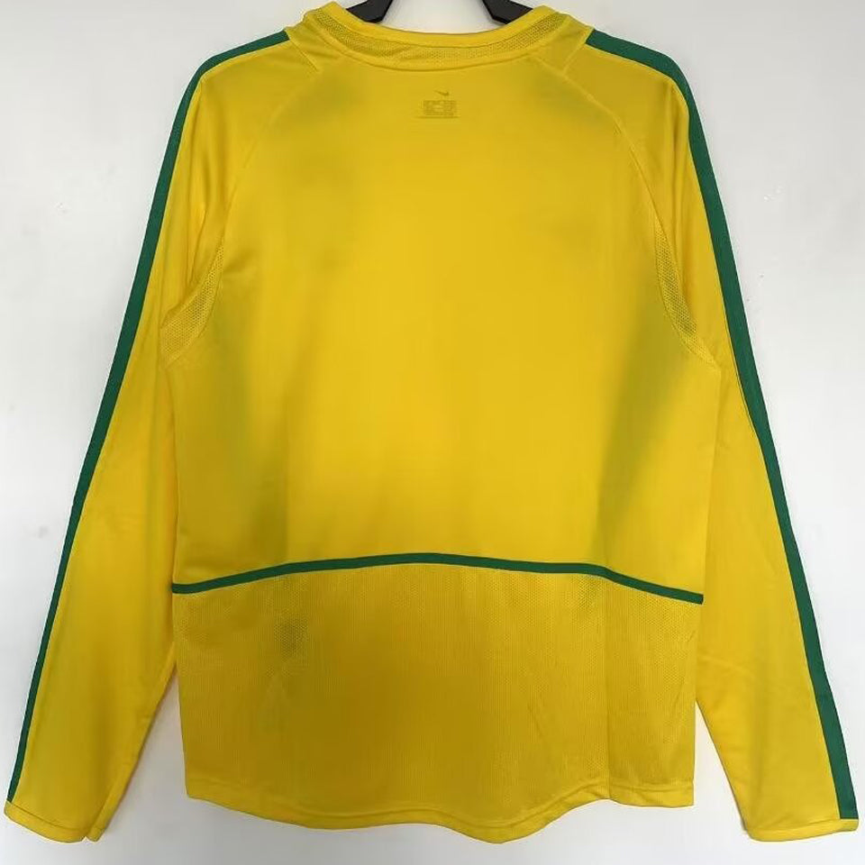 2002 Brasil Local Versión Fan Selecciones Retro