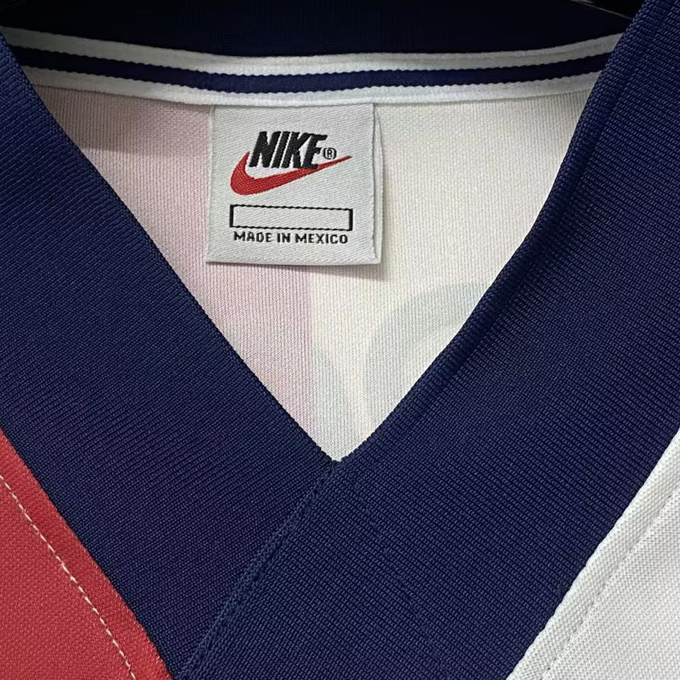 jersey 1996/97 chivas local manga larga versión fan retro