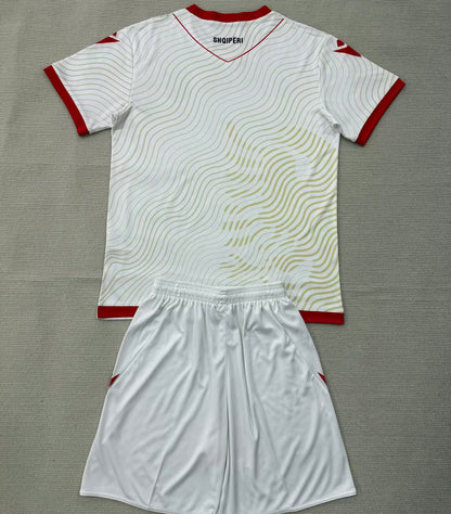 2026/27 Albania Visitante Niño Selecciones