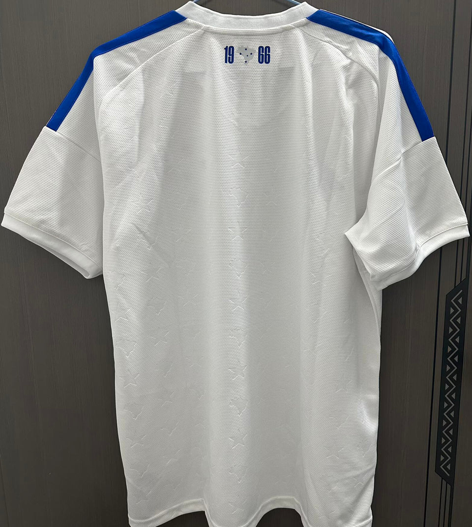 jersey 2026/27 cruzeiro visitante manga corta versión fan