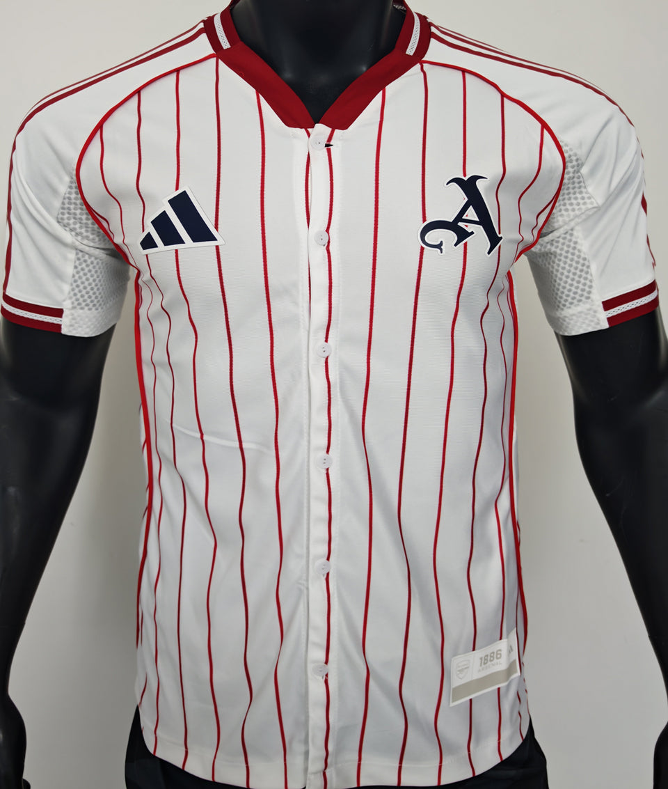 jersey 2025/26 arsenal especial manga corta versión jugador