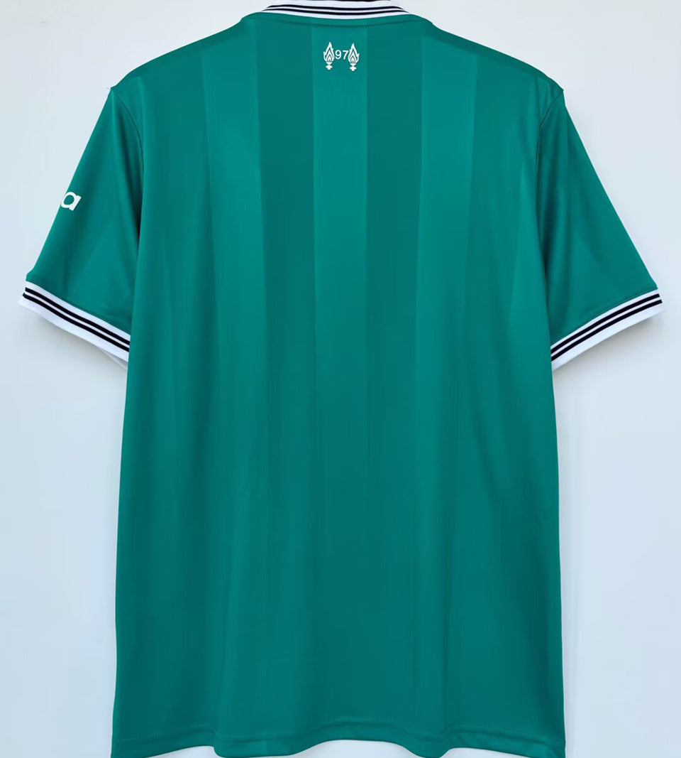 jersey 2025/26 liverpool tercero manga corta versión fan