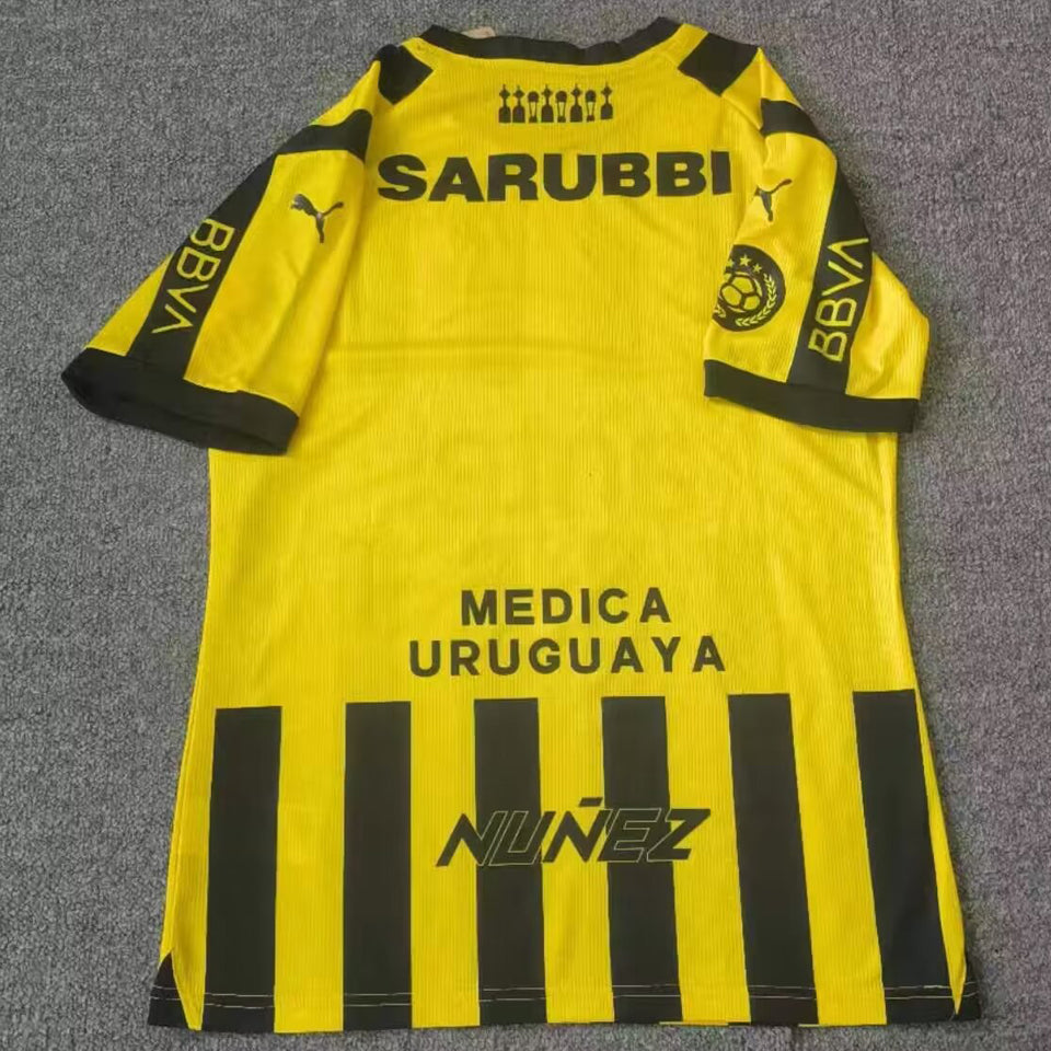 Jersey 2024/25 Atletico Penarol Local Manga corta Versión Fan