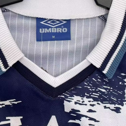 Jersey 1996/97 Lazio Visitante Manga corta Versión Fan Retro