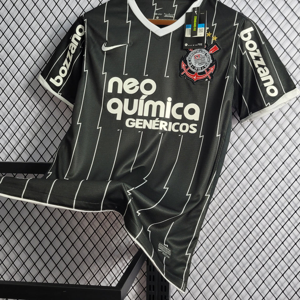 jersey 2011/12 corinthians especial manga corta versión fan retro