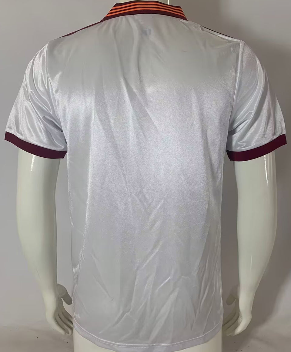 Jersey 1992/94 Roma Visitante Manga corta Versión Fan Retro