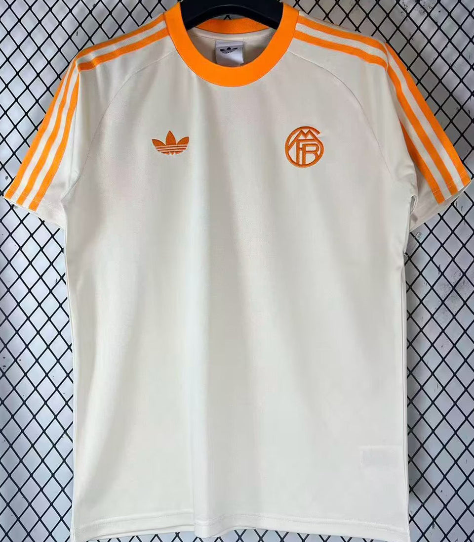 jersey 2026/27 bayern munich especial manga corta versión fan retro