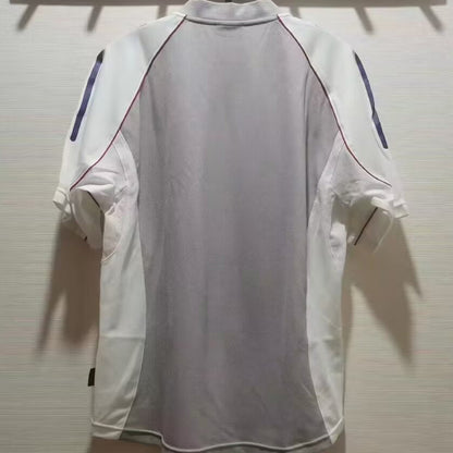 2002 Japon Visitante Versión Fan Selecciones Retro