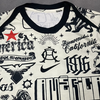 Jersey 2025 Club America Especial Manga corta Versión Fan