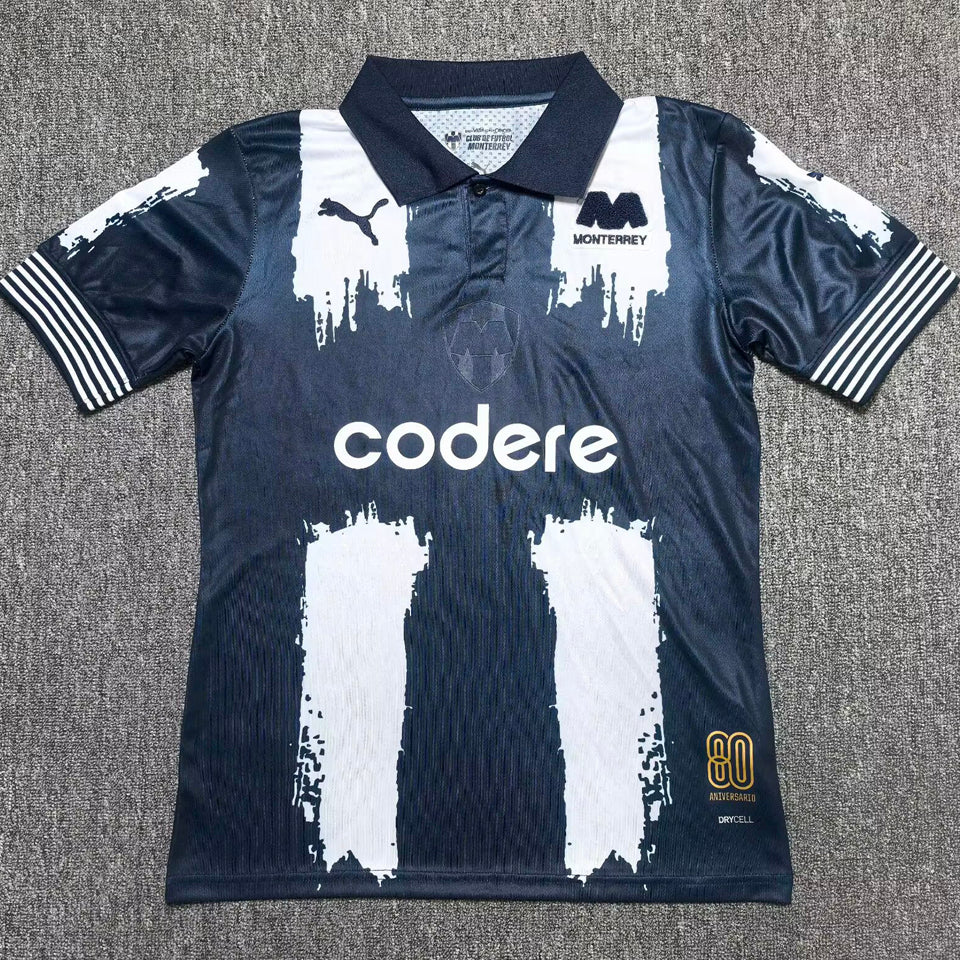 jersey 2025/26 monterrey especial manga corta versión fan