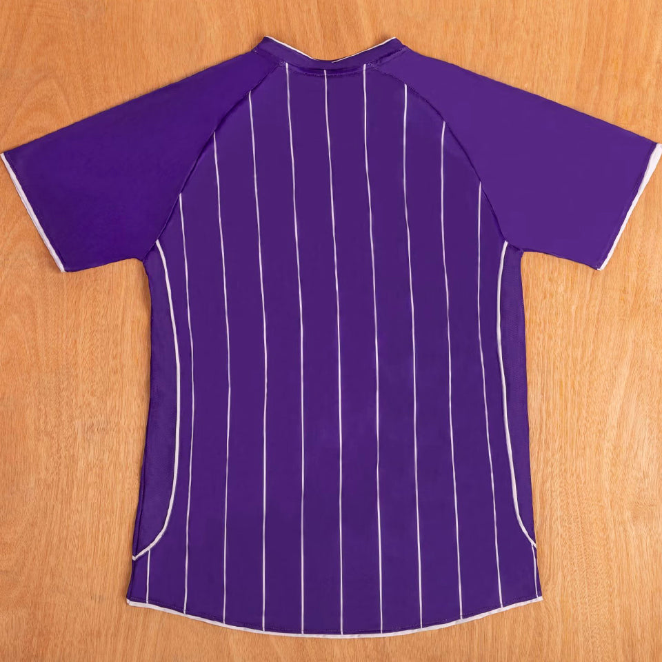 jersey 2007/08 manchester city visitante manga corta versión fan retro